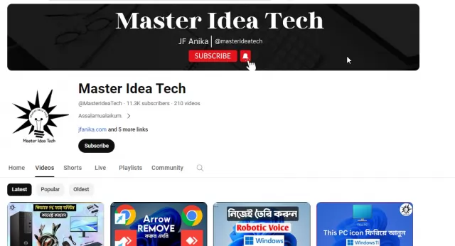 Master Idea Tech