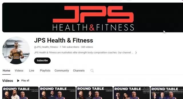 Health Fitness in AU