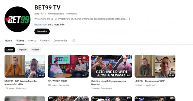 BET99 TV
