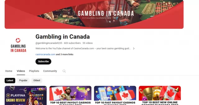 Gambling in Canada