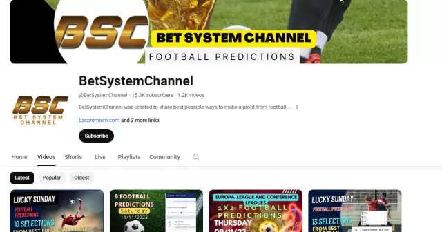 BetSystemChannel