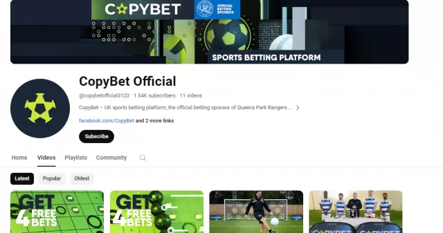 CopyBet Official