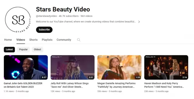  Stars Beauty Video