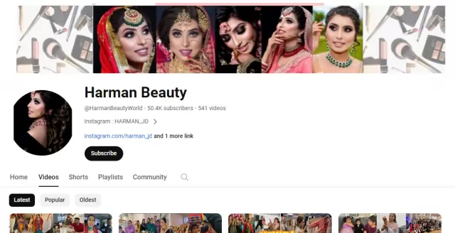  Harman Beauty in Canada