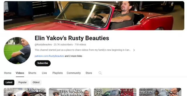 Elin Yakovs Rusty Beauties