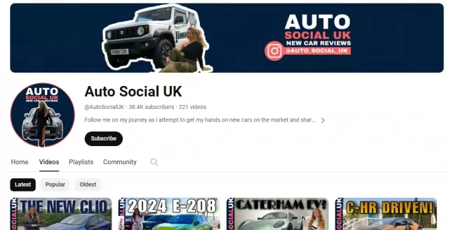 Auto Social UK
