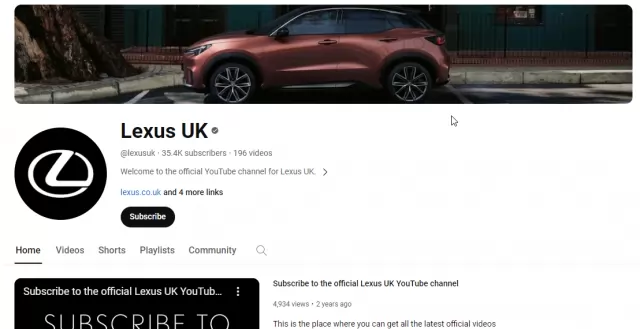 Lexus UK