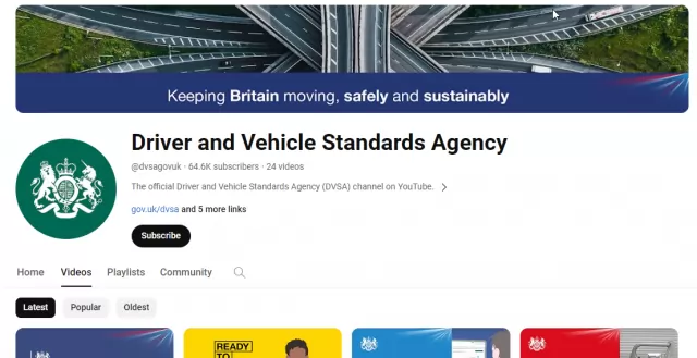 Driver and Vehicle Standards Agency
