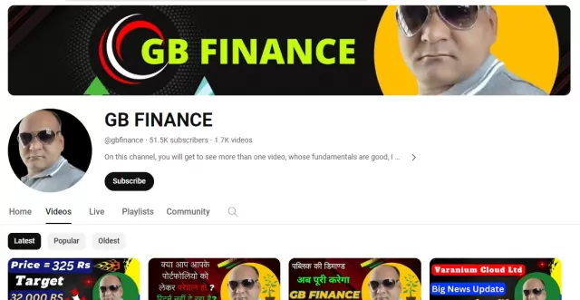 GB FINANCE