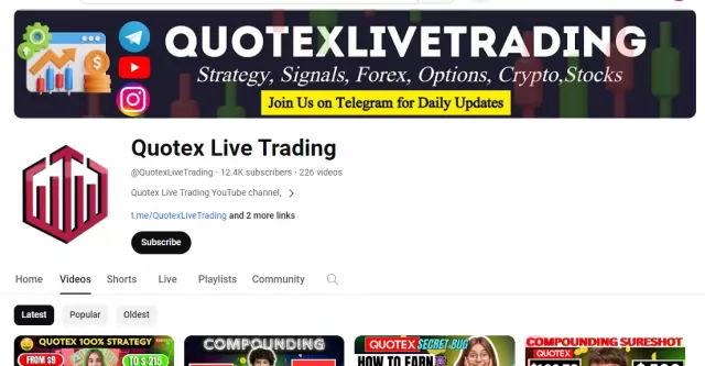 Quotex Live Trading