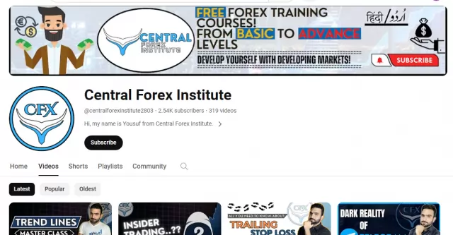 Central Forex Institute