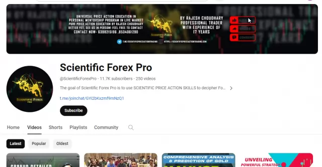 Scientific Forex Pro