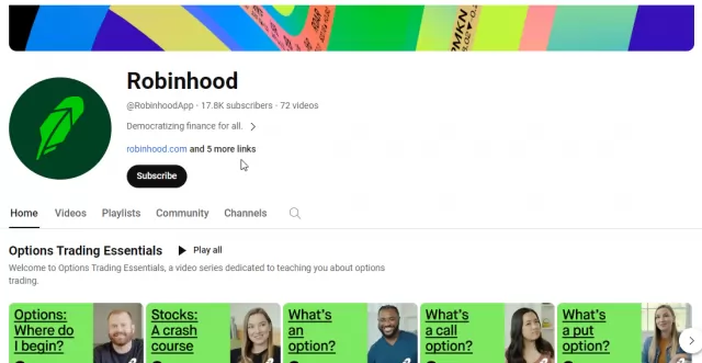 Spending by Robinhood Money