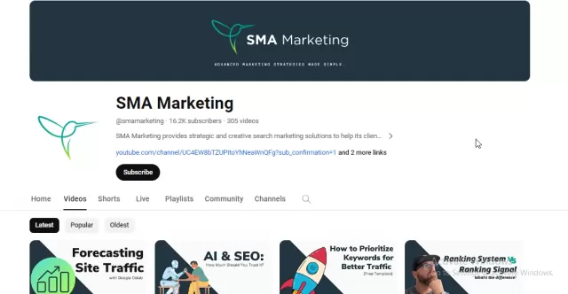 SMA Marketing in USA