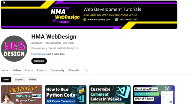 HMA WebDesign