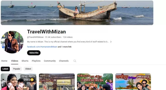 TravelWithMizan