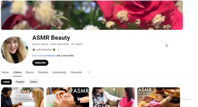 ASMR Beauty